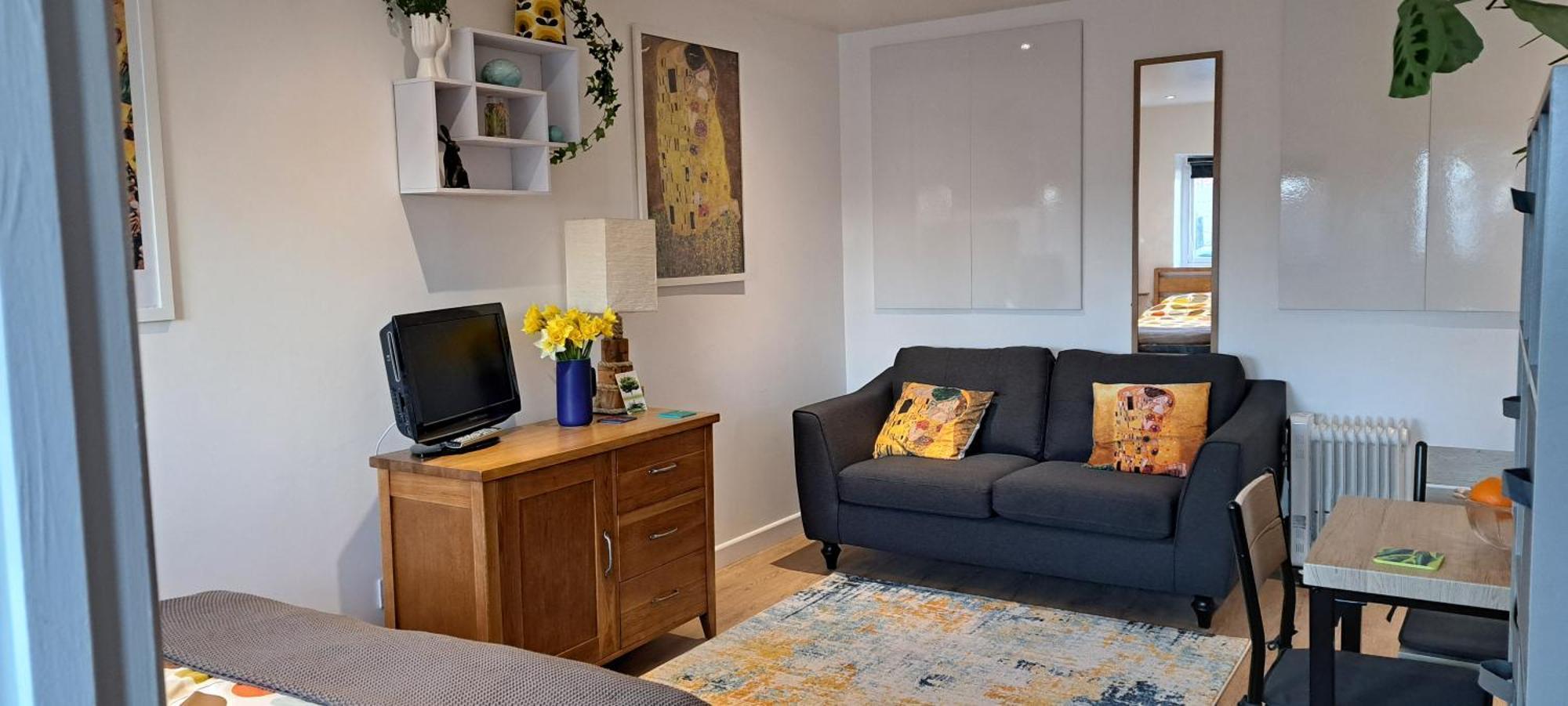Modern Studio Apartment With Outstanding Views, Sleeps 2 Newlyn Exterior photo